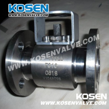 One Body Type Ball Valves